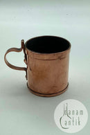 Målebæger: Bæger i kobber fra 19. århundrede