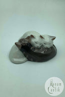 Royal Copenhagen Figurine 3 Cats No. 304