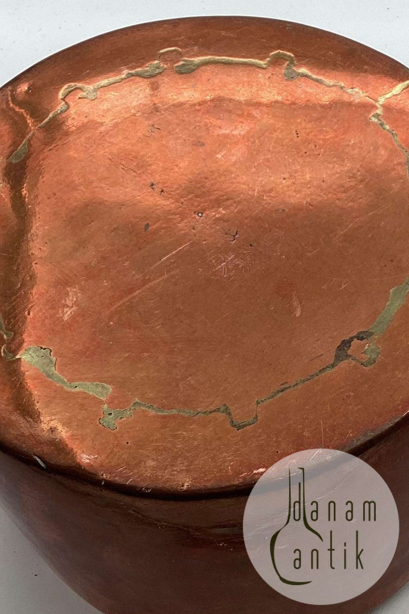 Stor gryde i kobber - Danmark i det 18. århundrede.