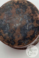 Gryde i kobber med "høje" håndtag 19. århundrede