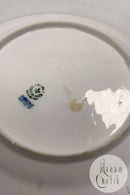 Royal Copenhagen Privat gemalt Flora Danica Lunch Teller nicht fertig