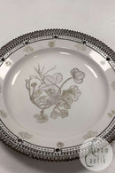 Royal Copenhagen Privat gemalt Flora Danica Lunch Teller nicht fertig