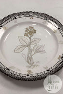 Royal Copenhagen Privat gemalt Flora Danica Lunch Teller nicht fertig