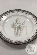 Royal Copenhagen Privat gemalt Flora Danica Lunch Teller nicht fertig