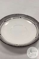 ロイヤルコペンハーゲン プライベートペイント フローラダニカソーサー（ブイヨンカップ用） 未完成品