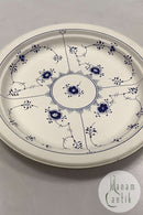 Royal Copenhagen Blue Fluted Cardboard Plate from 1976