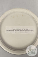 Royal Copenhagen Musselmalet Paptallerken fra 1976