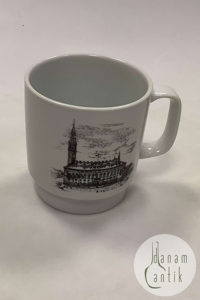 Bing og Grøndahl Krus Københavns Hospitalsvæsen Forslagsbelønning No. 772