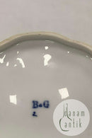 Bing og Grøndahl Empire Låg til Skål