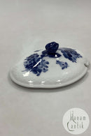 Royal Copenhagen Blå Blomst Flettet Låg No. 8160