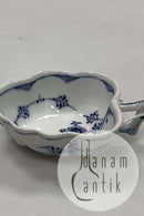 ロイヤルコペンハーゲン シェルペイントリフレット リーフ型カップ（ハンドル付） No 148