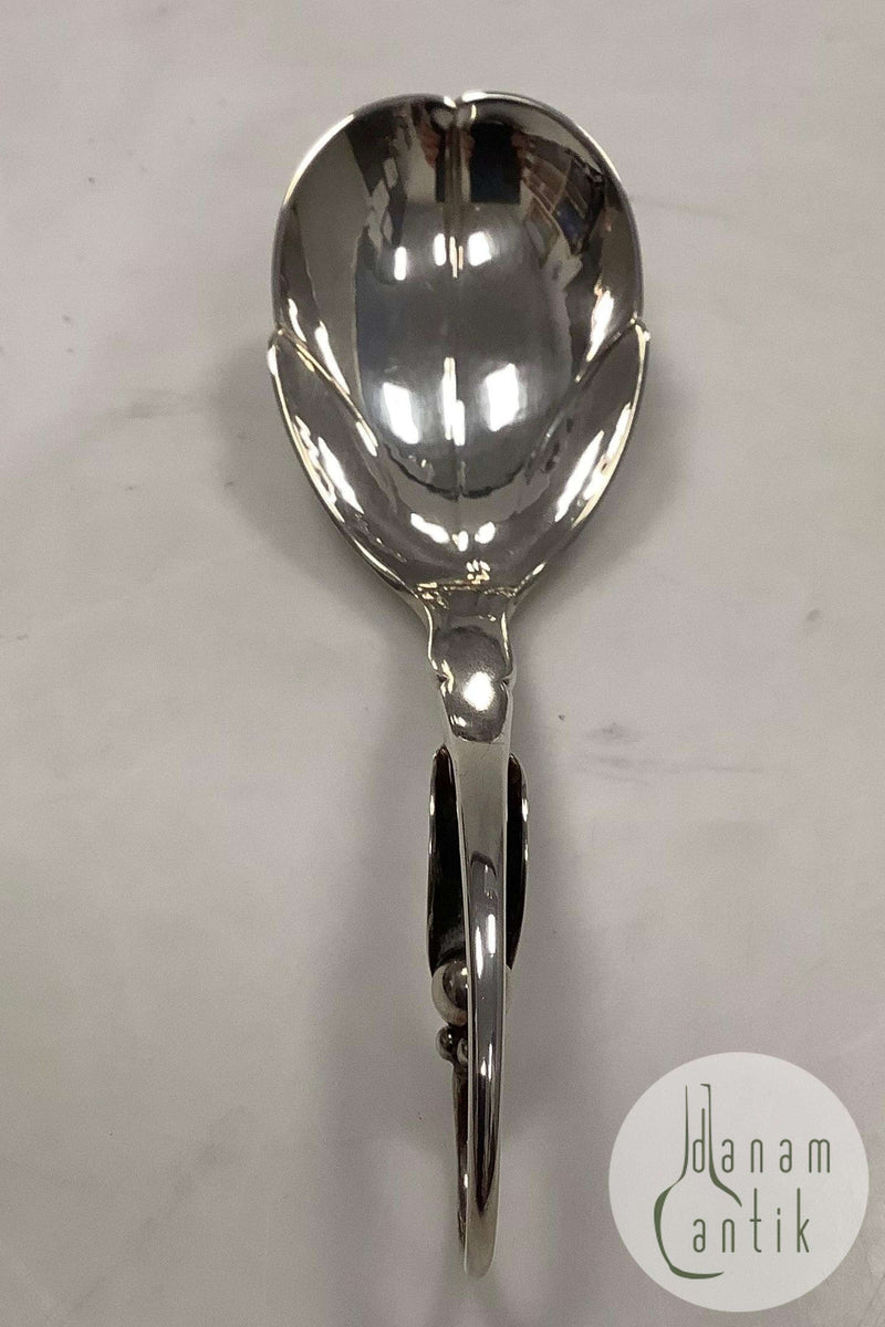 Georg Jensen Sterling Sølv Ornamental Serveringsske No 21