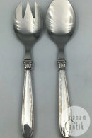 霍森斯银器银/钢卡琳娜沙拉套装