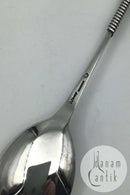 Georg Gleerup Silber Servierlöffel