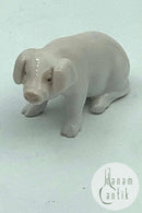 Bing og Grøndahl Miniature Figur Gris No. 1882