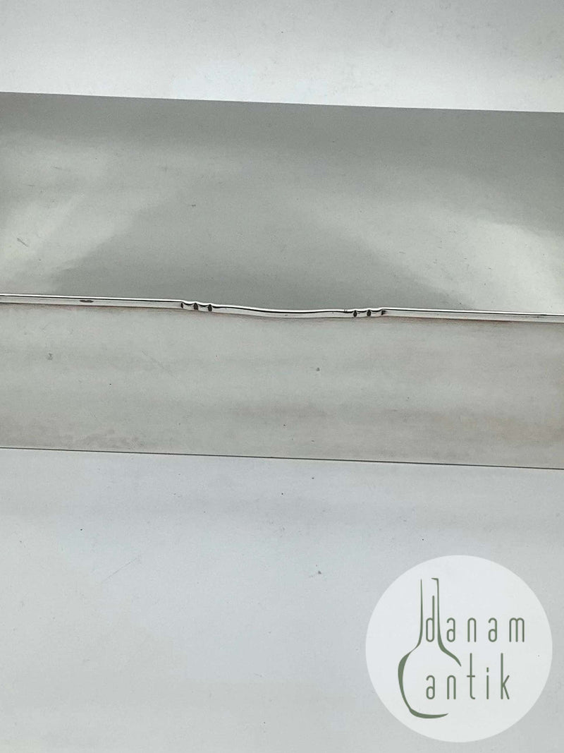 Georg Jensen Sterling Sølv Stor Box No. 638