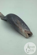 早期皇家哥本哈根鱼图 1880-1890年