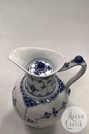 Royal Copenhagen Blue Fluted Half Lace Chocolate Jug No 722
