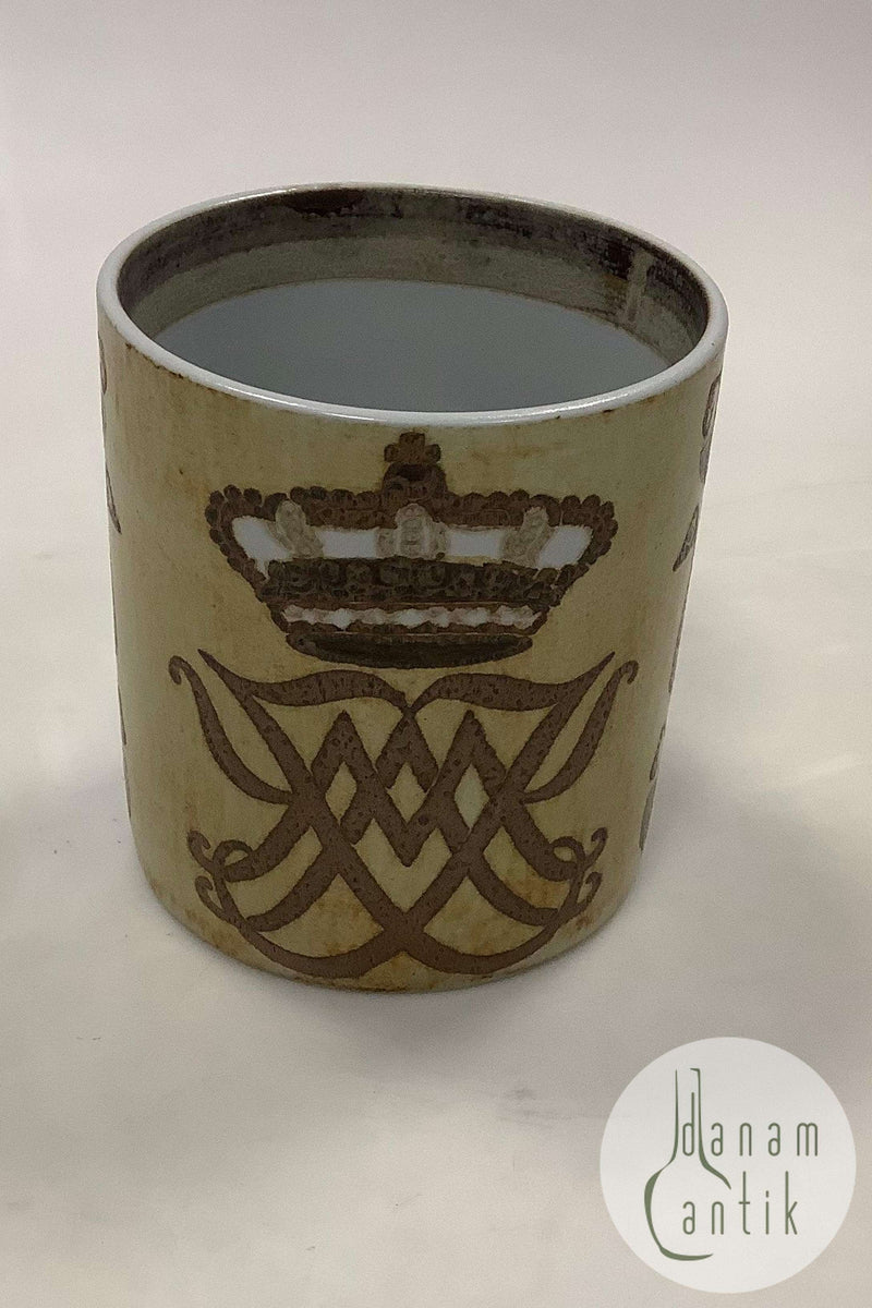 Royal Copenhagen Aluminia Krus Prinsesse Anne-Marie af Danmark