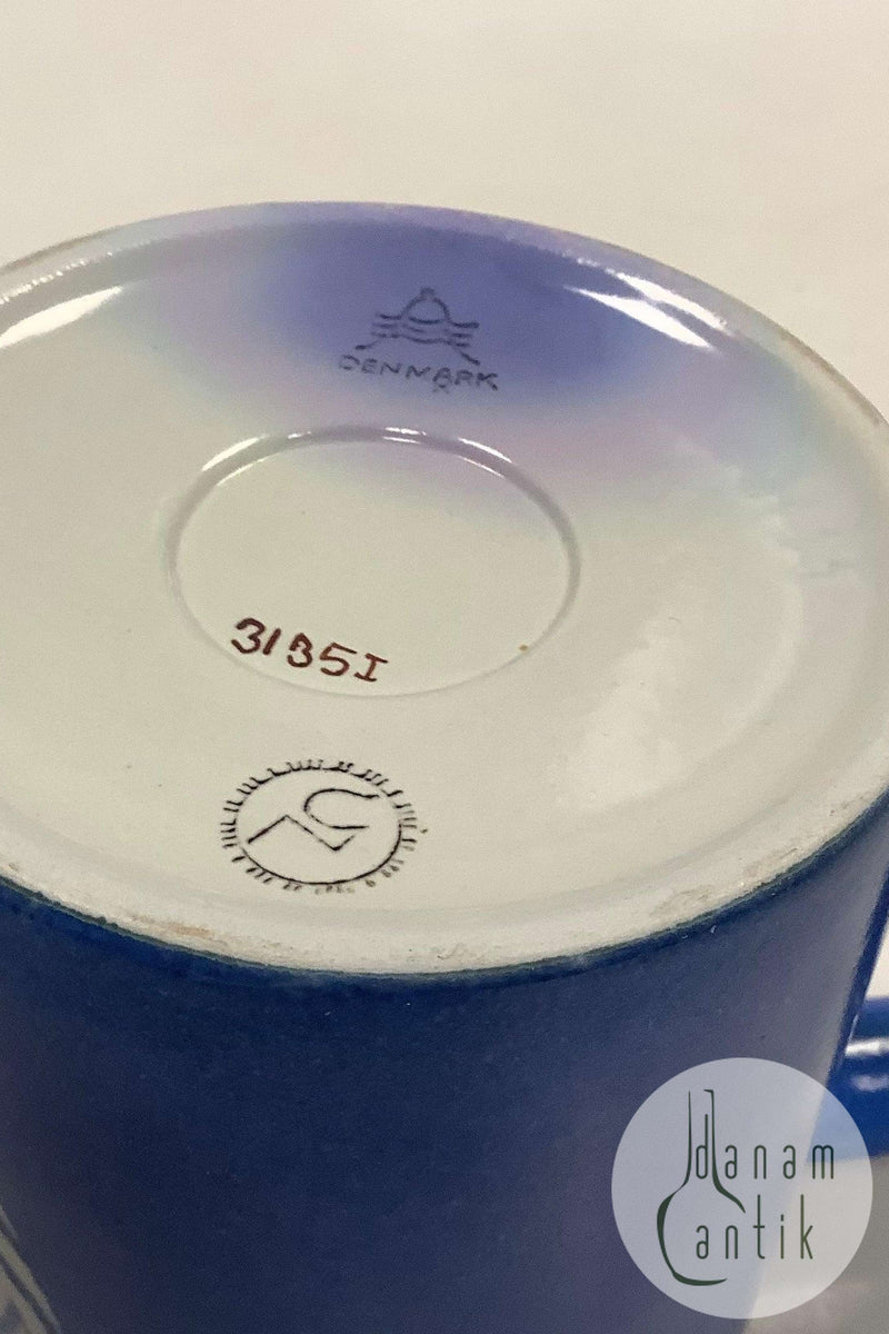 Royal Copenhagen Aluminia Dancon VI Cypern Krus