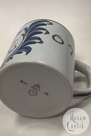 Royal Copenhagen Aluminia Queen Margrethe Large Mug from 1967