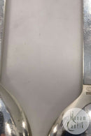 Georg Jensen Pyramide Sterlingsilber Servierbesteck Löffel und Gabel