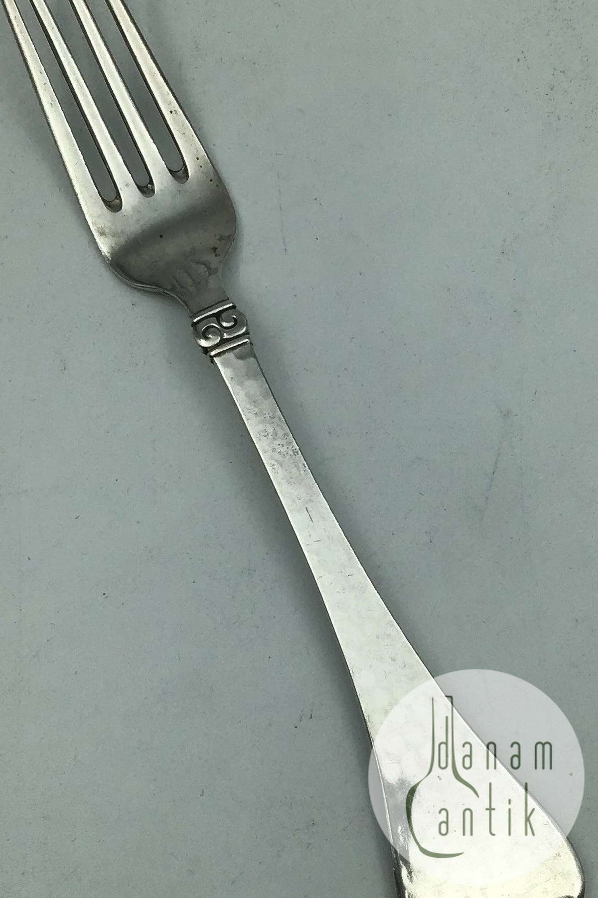 Horsens Silver Bernstorff Silver ディナーフォーク