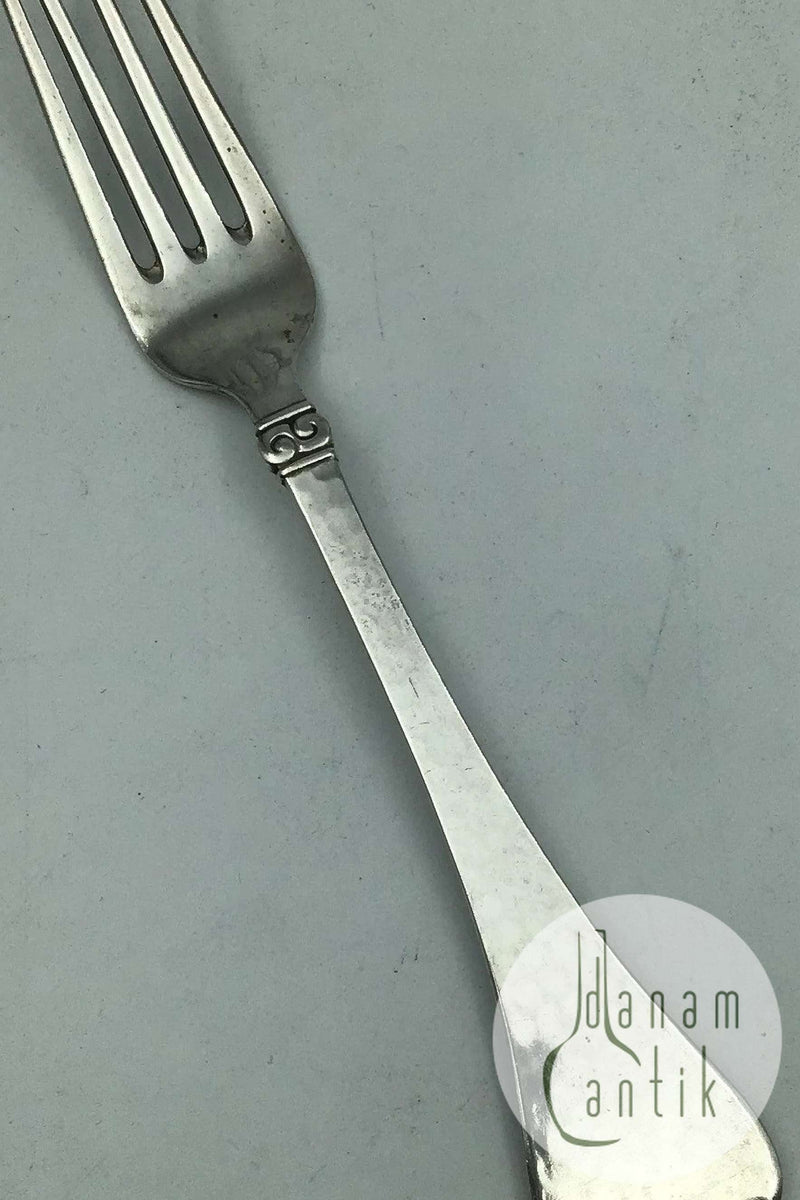 Horsens Silver Bernstorff Silver ディナーフォーク