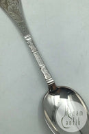 Horsens Silver Antique Silver Dessert Spoon