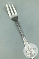 Horsens Sølv Antik Sølv Kagegaffel