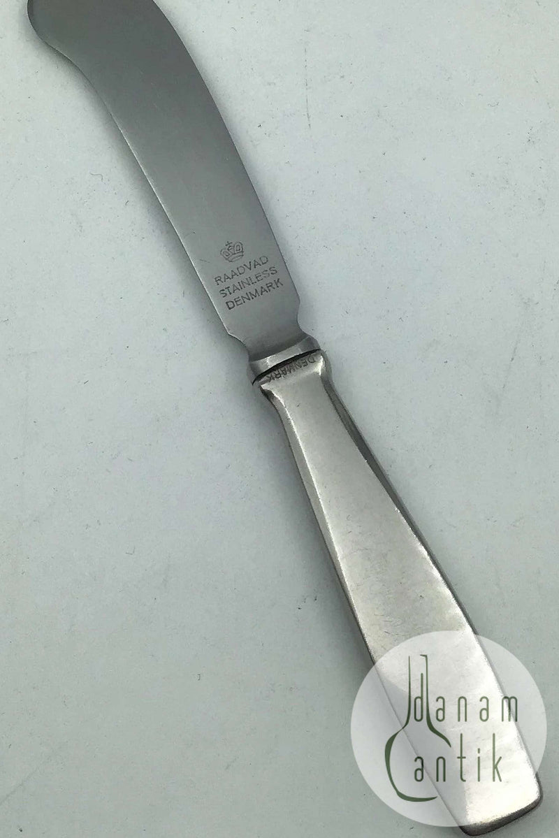 Georg Jensen Stainless Plata Smørkniv