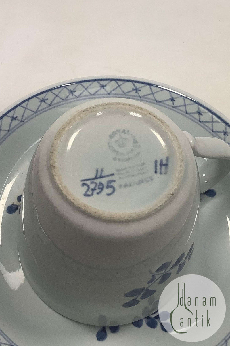 Royal Copenhagen Tranquebar Ny Form Kaffekop No. 2795