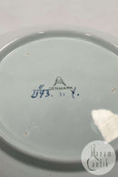 Royal Copenhagen Tranquebar Ny Form Dyb Tallerken No. 2143