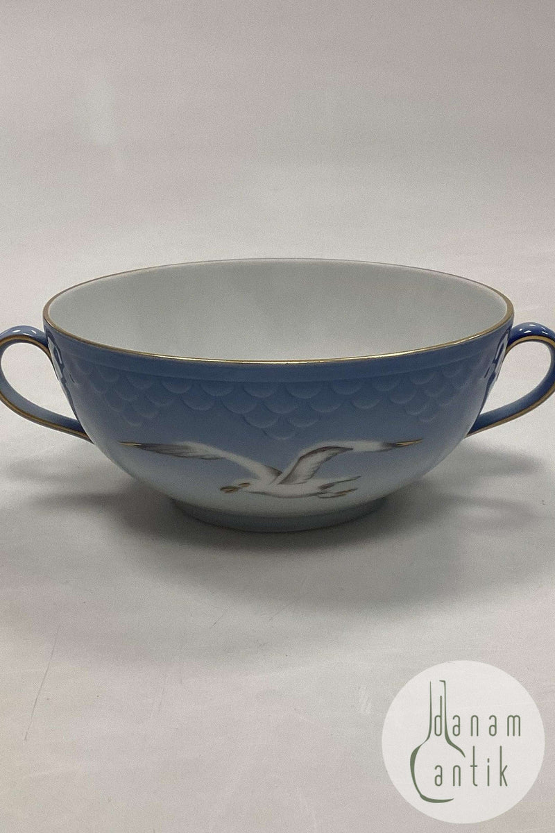 Bing og Grøndahl Måge med Guld Bouillon Kop No 247