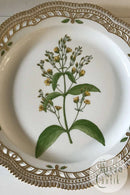 Royal Copenhagen Flora Danica Stor Rundt Gennembrudt Fad No 20/3528