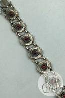 Georg Jensen Sterling Sølv Armlænke No 2366 (36) Granater