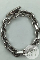 Hans Hansen Sterling Silver Bracelet (Anchor)