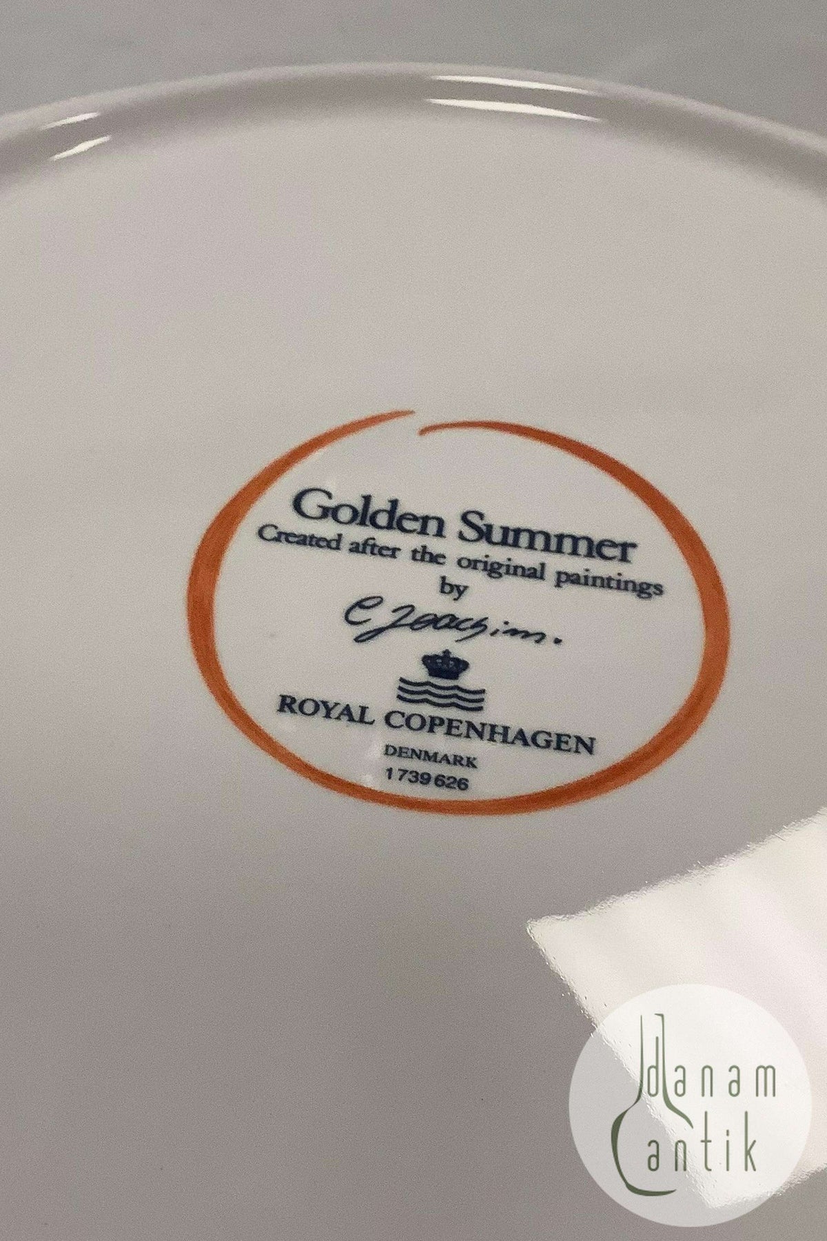 ロイヤルコペンハーゲン ゴールデンサマー/ジルデンソマー ディナー