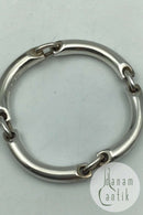 Georg Jensen / Hans Hansen Sterling Sølv Moderne Armlænke