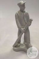 Royal Copenhagen Bode Willumsen Figur af Mand / Tømre No 4136