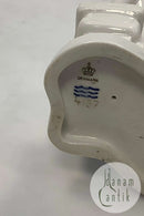 Royal Copenhagen Bode Willumsen Figur af Kvinde med Barnevogn No. 4137 Måler 21cm / 8.27 inch