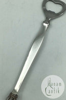 Danish Crown DGS Sterling Silver bottle opener Measures 28cm / 11.02 inch