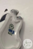 Royal Copenhagen Figur af liggende Panda No. 665