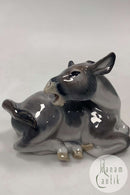 Royal Copenhagen Figur af Æsel No. 2703