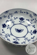 Bing og Grøndahl Sommerfugl Stor Rund Skål