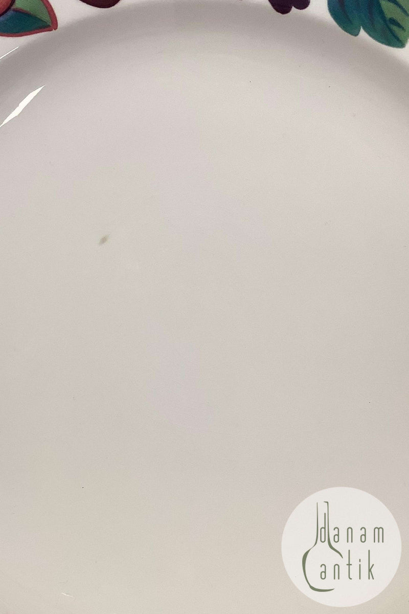 Royal Copenhagen Golden Summer / Gylden Sommer Large Round Dish No 733