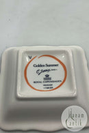 ロイヤルコペンハーゲン ゴールデンサマー キャビアボウル No 331