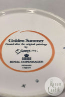 Royal Copenhagen Golden Summer Terrine No. 177