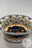 Aluminia Stor Jardiniere af Fajance No. 732/690