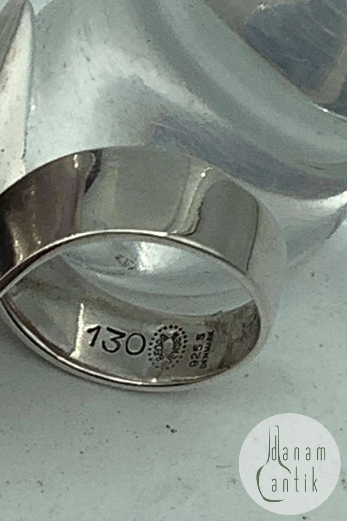 Georg Jensen Sterling Silver Ring Modern（ジョージ ジェンセン